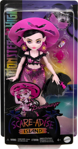 Muñeca Monster High Draculaura Original 