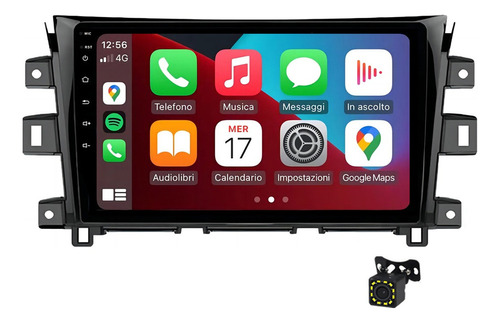 Carplay Estéreo De 2gb Para Nissan Np300 Frontier 2016-2022