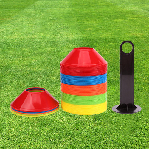 50 Peças/set Cones De Disco De Futebol Agilidade Placa De