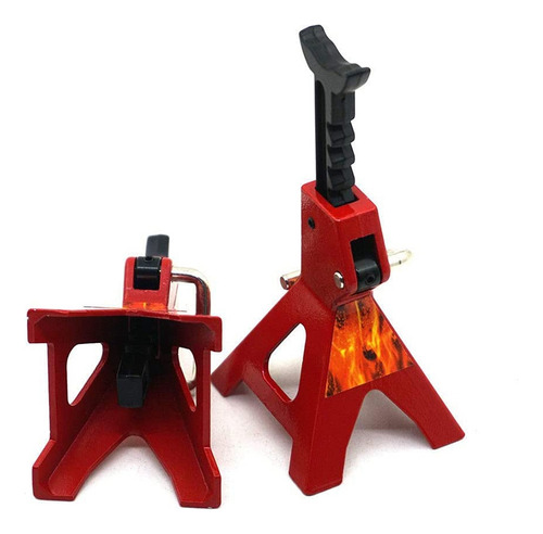 Soportes Rc Jack, 2 Conectores Rc Para Báscula De Coche Rc D