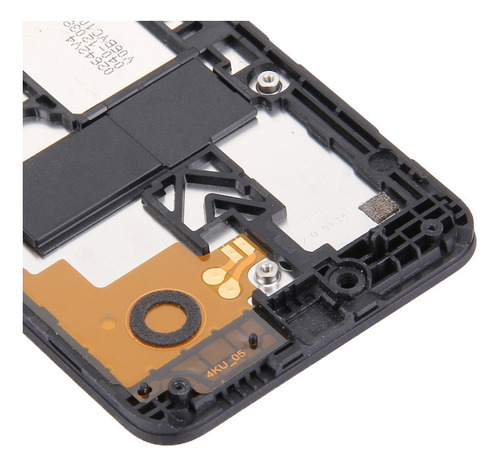Wol A Lcd Display + Touch Panel With Frame For Nokia Lumia