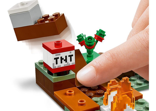 Lego® Minecraft - La Aventura En La Taiga 21162