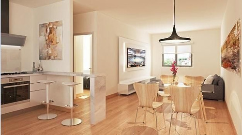 Imagen 2 de 5 de Departamento En Venta De 1 Dormitorio En Villa Luzuriaga