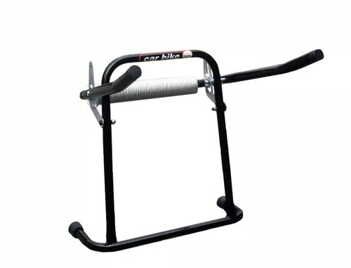 Imagem 1 de 2 de Suporte Transbike Veicular De Porta Malas Para 2 Bicicletas
