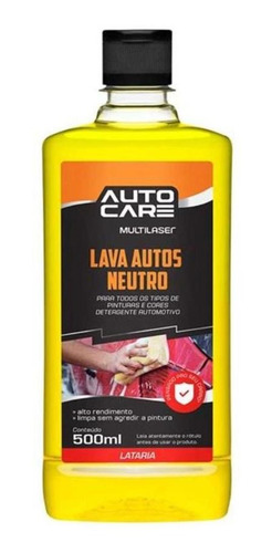 Lava Autos Multilaser Neutro Autocare Au452 500ml