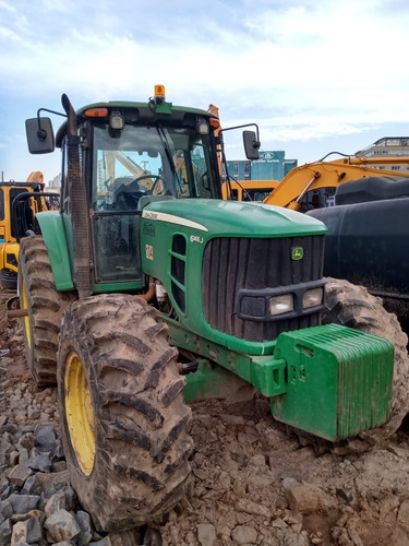 Trator Agricola John Deere 6145j 4x4 2014 *19.550 Hs Repasse