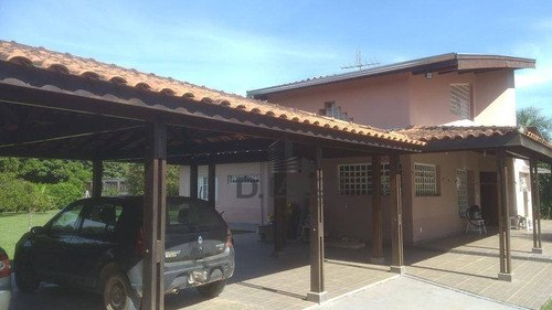 Chácara Com 3 Dormitórios À Venda, 1800 M² Por R$ 750.000,00 - Loteamento Chácaras Vale Das Garças - Campinas/sp - Ch0357