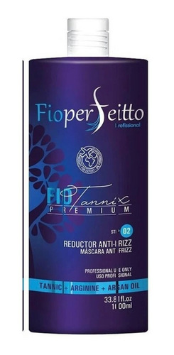 Ativo Sem Formol Organica Fiotannix Bio Restore 1000ml