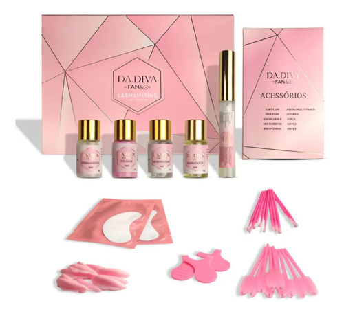 Kit Lash Lifitng Para Cilios Completo Brow Lamination