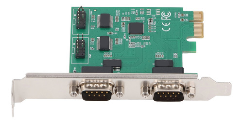 Placa De Expansão De Saída R232 Pcie 1x A 4 Portas Seriais P