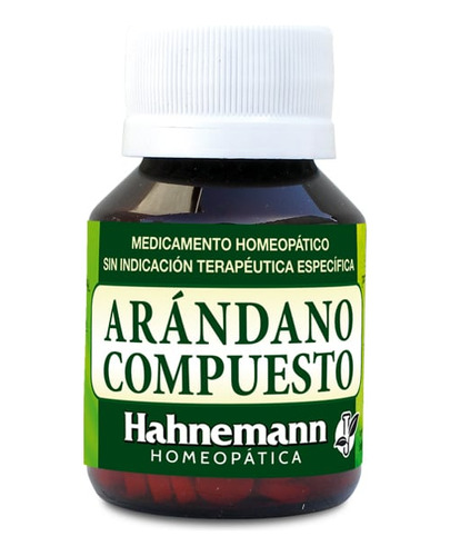 Arándano Compuesto Hahnemann® X 90 Tabs | Antioxidante
