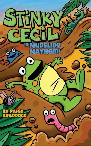 Stinky Cecil In Mudslide Mayhem!, De Paige Braddock. Editorial Andrews Mcmeel Publishing, Tapa Dura En Inglés
