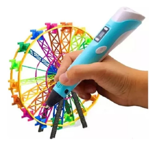 Lapiz 3d Boligrafo Impresora Con Filamentos