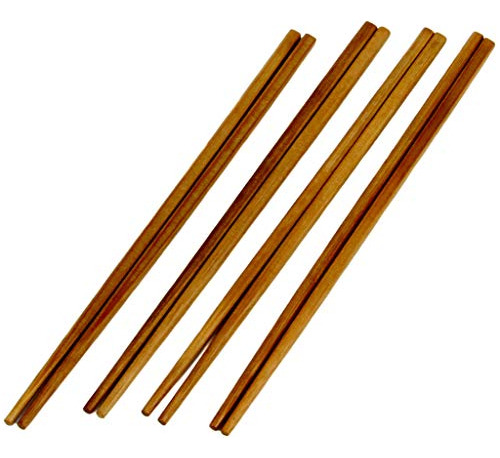 Select Juego De 4 Palillos De Bambú Natural