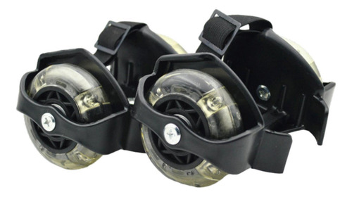 Patines Con Ruedas Y Tacón Alto, Patines Con Ruedas Y Luces