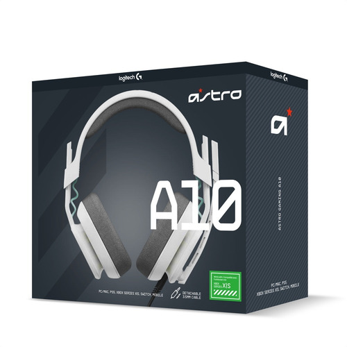 Imagen 9 de 10 de Audífonos Diadema Gamer Astro A10 Gen 2 Para Xbox