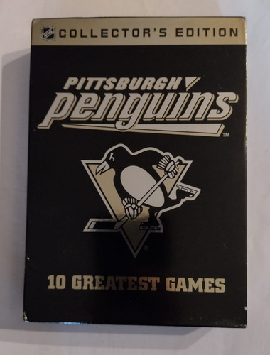Pittsburgh Penguins 10 Greatest Games 10 Dvds Boxset Usa Nhl