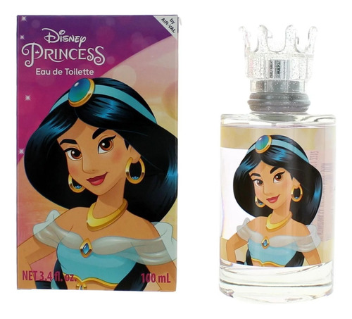 Perfume Niña Princesa Jazmin 100ml Edt