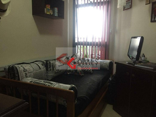 Apartamento Com 3 Dormitórios À Venda, 136 M² Por R$ 700.000,00 - Baeta Neves - São Bernardo Do Campo/sp - Ap3136