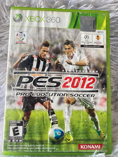 Jogo Pes 2012 - 12 Xbox 360 Original