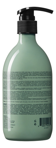 Acondicionador Complejo De Romero Menta Luseta 500ml L6155s