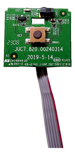 Boton Con Sensor Para Atvio Ark3216iled