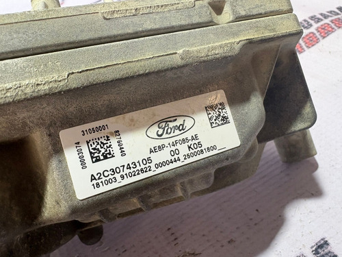 Modulo Tcm De Transmision Ford Fiesta 2013,c 2011-2018 (Usado)