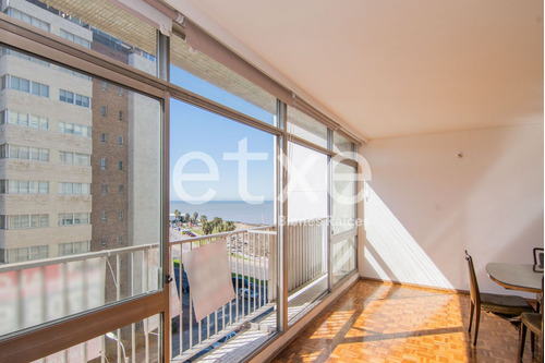 Apartamento En Venta Con Renta Vista Rambla Pocitos (ref: Jpd-1451)