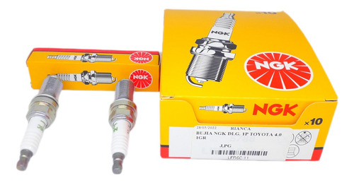 Bujia Ngk 1 Punta Toyota 4.0 1gr Kavak Fortuner 4runner