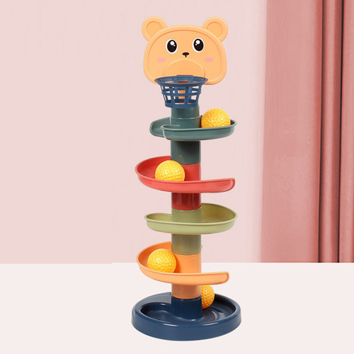 Torre Con Forma De Bola Para Niños, Interactiva, Educativa,