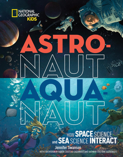 Libro Astronaut-aquanaut-inglés