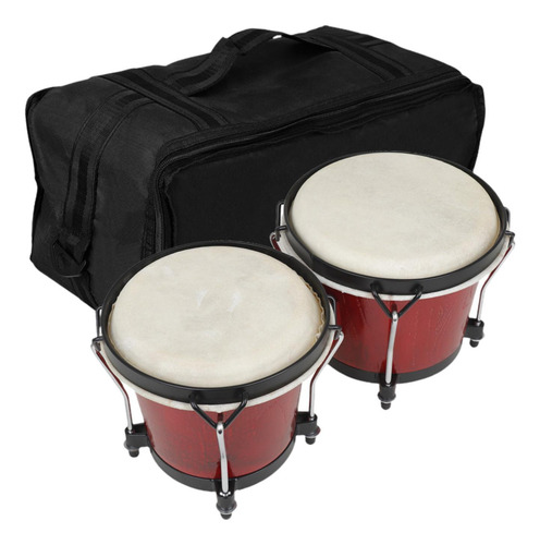 Bongo De 7 Y 7.7 Instrumentos De Percusión De Bongo Ayuda