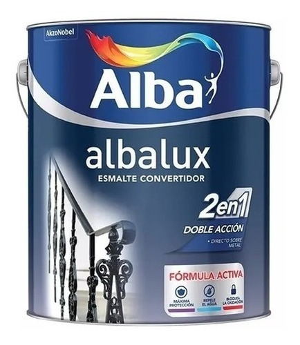 Albalux Forja Convertidor 2en1 4 Lts  Miozzi