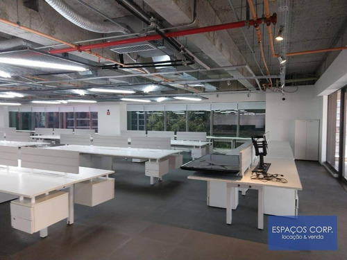 Imagem 2 de 24 de Conjunto Para Alugar, 650m² - Vila Olímpia - São Paulo/sp - Cj2270