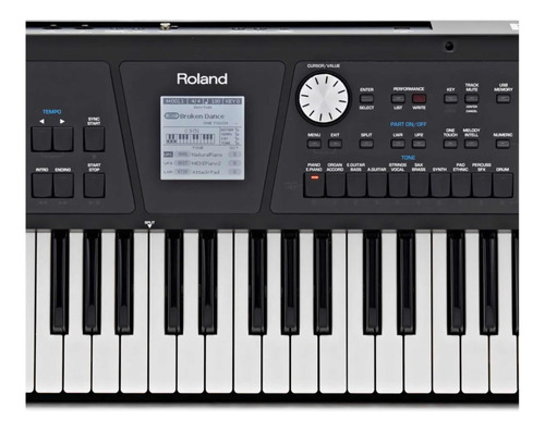 Teclado Roland Bk-5