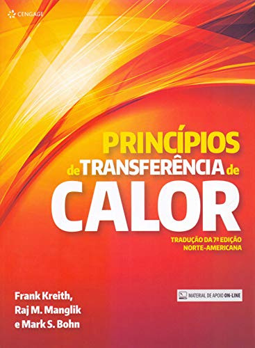 Libro Principios De Transferencia De Calor - 7ª Ed