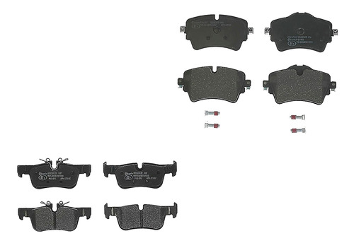 Jgo Balatas Del+tras Brembo Mini Cooper 20-21