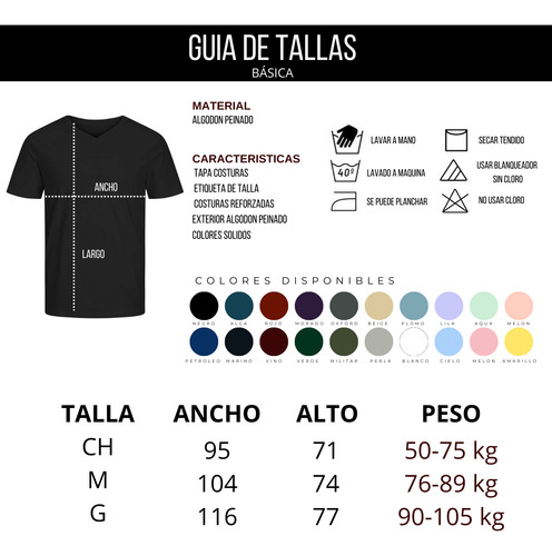 Conjunto De 3 Playeras Basicas Outfit Comodo Cuello V