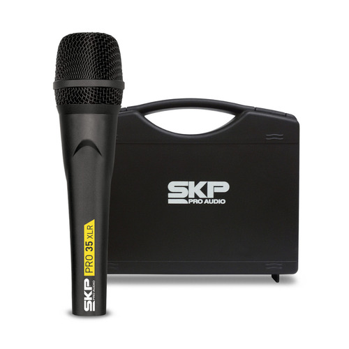 Microfono De Mano Skp Pro-35 Xlr