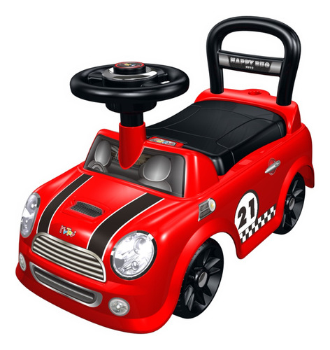 Carro Montable Happy Bug Mytoy 5213 Color Rojo