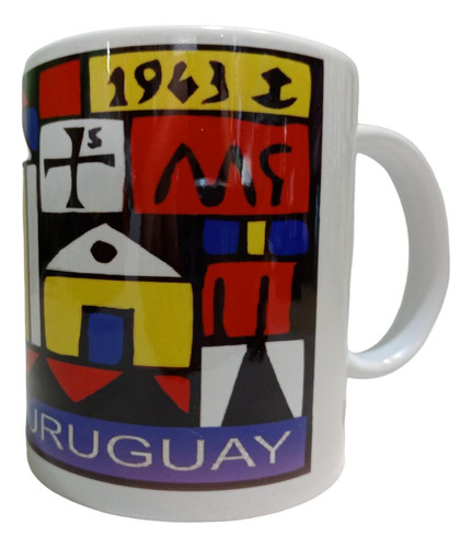 Taza Joaquín Torres García, Hacemos Cualquier Imágen