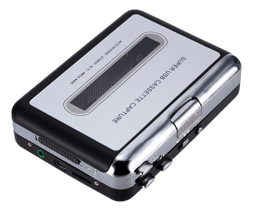 Reproductor De Cassette A Mp3 Convertidor Cd Música/walkman