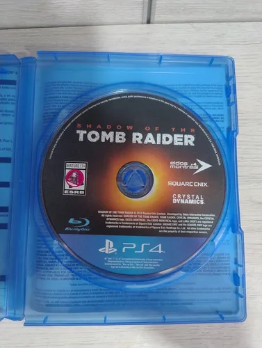 Juego Shadow Of The Tomb Raider Ps4 Fisico Usado (Usado)