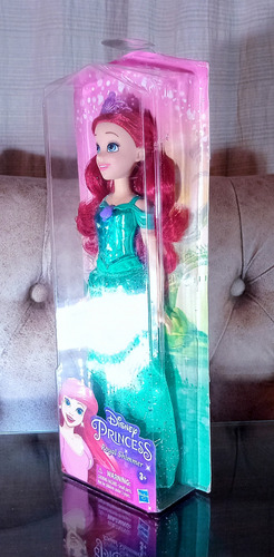 Muñeca Disney Princess Royal Shimmer Ariel Hasbro 2021