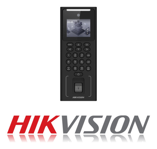 Control De Acceso Wifi Biometrico Ds-k1t321mfwx Hikvision