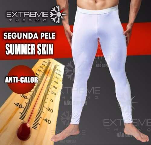 Calça Térmica De Compressão Segunda Pele Extreme Summer Skin