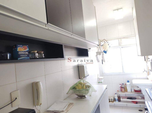 Imagem 22 de 30 de Apartamento Com 3 Dormitórios À Venda, 65 M² Por R$ 450.000,00 - Rudge Ramos - São Bernardo Do Campo/sp - Ap4107
