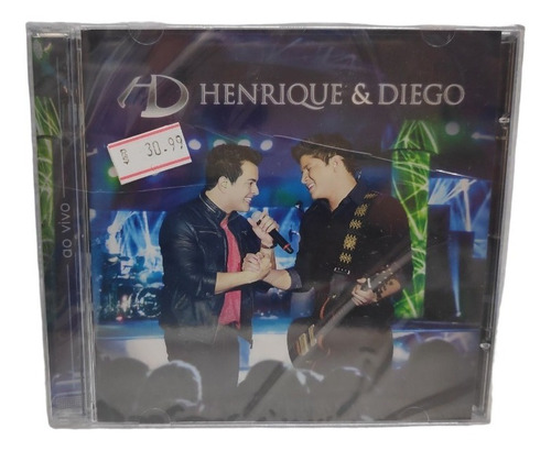 Cd Henrique & Diego*/ Ao Vivo