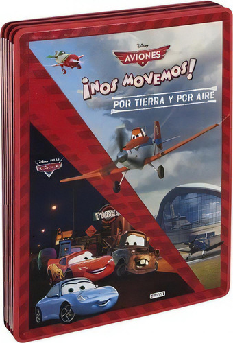 Aviones Y Cars: Ãâ¡nos Movemos Por Tierra Y Por Aire!, De #n/a. Editorial Editorial Everest En Español