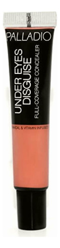 Palladio Under Eyes Disguise Full Coverage Concealer, Peach